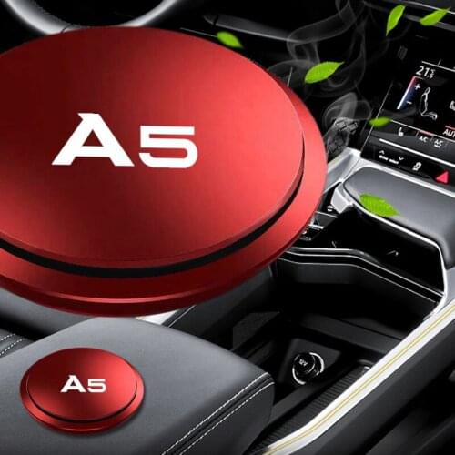 Auto Fragrance Instrument Aromatherapy Car-styling Flavor Car Perfume UFO Shape Scent Decor Car Air Freshener for Audi A5