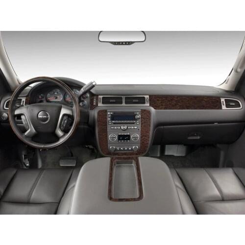 Car Multimedia Receiver Radio 2din Android For GMC Yukon/ Chevrolet Tahoe/Chevrolet Silverado 2007-2013 Auto Tape Recorder Video