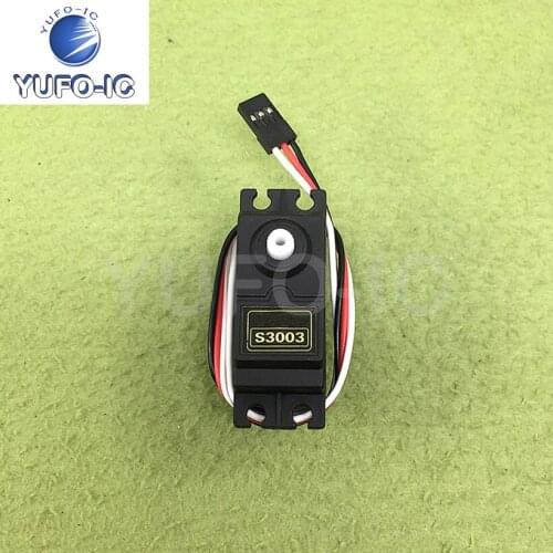 Free Ship 1PCS S3003 Steering Gear Special for Marine Steering Gear/Robot Steering Gear/Vehicle Steering Gear Model