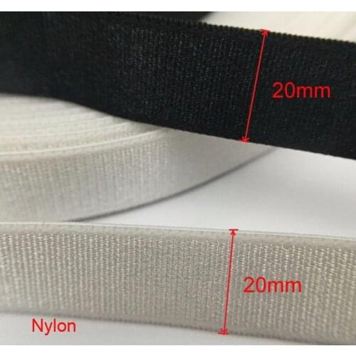 Free shipping top quality 10 yards 20mm bra elastic tape underwear webbing band,Elastic bra strap underwear shoulder bra tape
