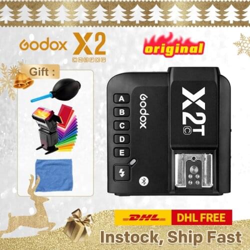 Godox X2T X2T-C X2T-N X2T-S X2T-F X2T-O X2T-P TTL 1/8000s HSS Wireless Flash Trigger for Canon Nikon Sony Fuji Olympus