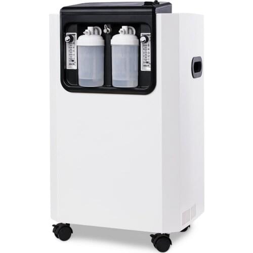 10L Household medical-grade oxygen generator, double oxygen inhalation equipment, 0-10L/min, oxygen inhalation for elderly
