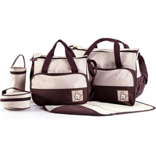 Baby Bags For Mom Diaper Bags Organizer Pouches Mommy Bag Set Insulation Bottle Bag Maternity Bags Baby Mummy Bags Nappy Bags