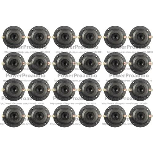 10PCS Diaphragm For JBL 2406 2406H 2406H-1 2407 2407H fits MP412 MP415 322C AM4215 PURE Aluminum wire
