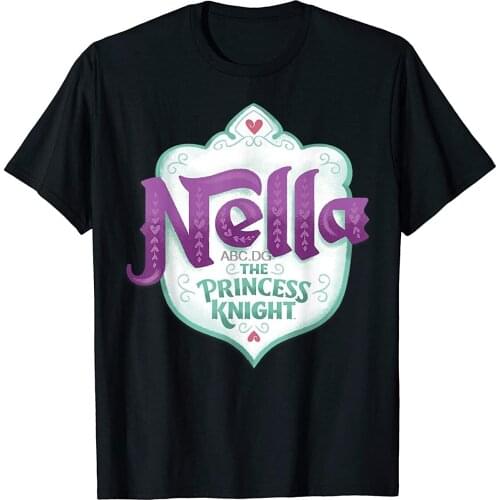 Nella The Princess Knight Badge Logo T-Shirt