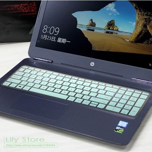 For HP Pavilion 17 17-ab403nf 17-ab440ng 17-ab404na 17-ab200na 17-ab497nd 17-ab411ur 17.3 inch Gel Keyboard Protector Cover
