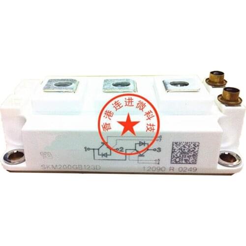 SKM200GB123D SKM200GB124D SKM200GB125D SKM200GB126D Actual Stock Photos Original Goods