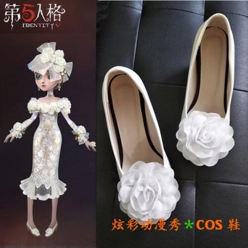 Game Identity V Vera Nair Ce Soir Ou Jamais Cosplay Shoes For Lolita Cosplay Party Costume Custom Made Game Fans Gift