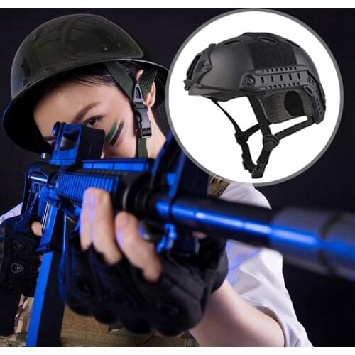 Quality Military Tactical Helmet Fast PJ Cover Casco Airsoft Helmet Sports Accessories Paintball Fast Jumping Protective
