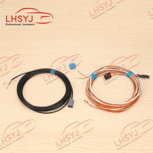 HighLine Rear View Camera Dynamic Trajectory Cable harness For VW MQB Tiguan for Audi A3 8V A4 B9 A5 A6 Q3 Q5 Octavia SUPERB