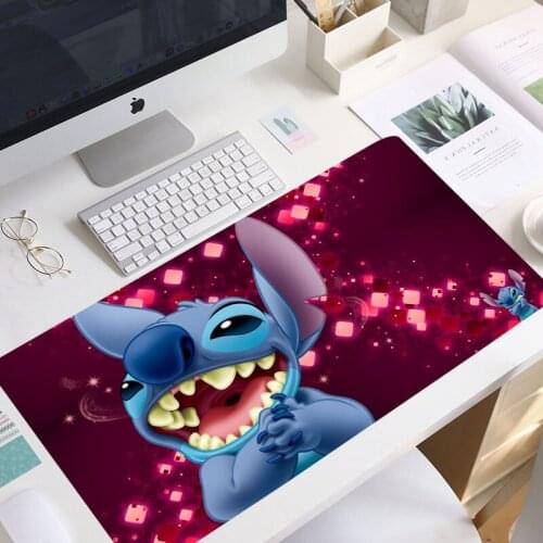 Computer Mouse Pad Gamer Mousepad Gaming Accessories Notebook Laptop Keyboard Table Cover Mat Desk Pad stitch mouse pad mat gift