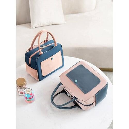 Lunch Box Handbag Thermal Bag Aluminum Foil Thickening Lunch Box Bag Lunch Box Bag