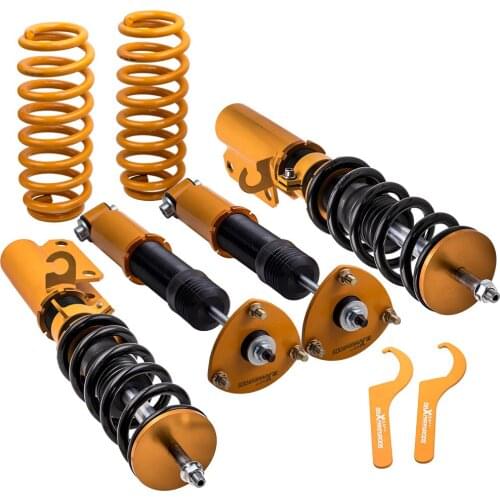 Coilover Shocks & Springs for BMW X5 E53 2000 2001 02 03 04 05 2006 Adj. Height Assembly Coilovers Shocks & Springs