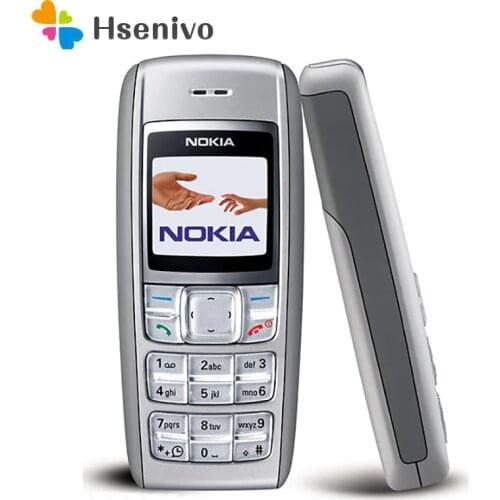 1600 Original Nokia 1600 Cell Phone Dual band GSM Unlocked Phone GSM 900 / 1800 refurbished