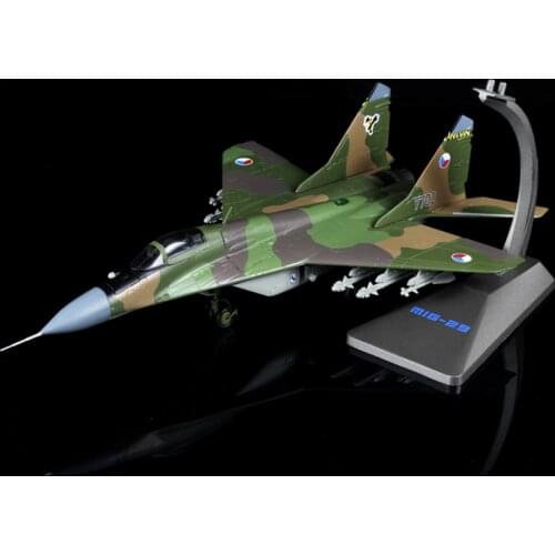 Mig 29 Model toy 1/48 Scale Russia Fulcrum MIG-29 aircraft airplane fighter models children toys for display show collections