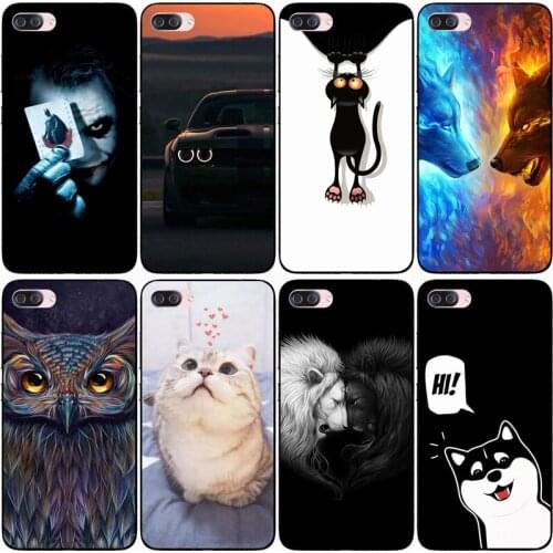 For ASUS ZENFONE 4 MAX ZC520KL Case Rose Wolf Cute Patterned Cover Soft Silicon Phone Case for Zenfone 4 Max ZC520KL Top Quality