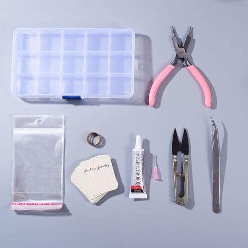 DIY Handmade Jewelry Tool Set Handmade Jewelry Accessories jewerly making supplies
