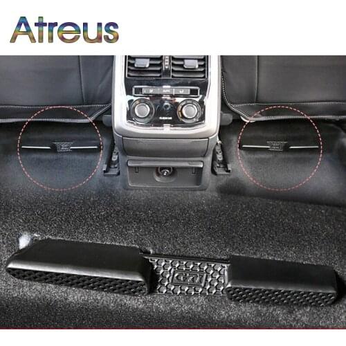 Atreus For VW Passat B8 NMS Volkswagen Jetta MK6 Vento Scirocco MK3 Car Seat Air Conditioner Air Outlet Protective Cover Sticker
