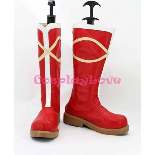 Newest Custom Made Japanese Anime Lovelive! Sega SUNNY DAY SONG Yazawa Nico Cosplay Shoes Boots For Halloween Christmas