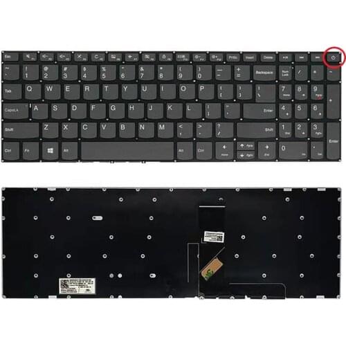 NEW US Keyboard For Lenovo IdeaPad S340-15 s340-15iwl s340-15api s340-15iml s340-15iil laptop keyboard