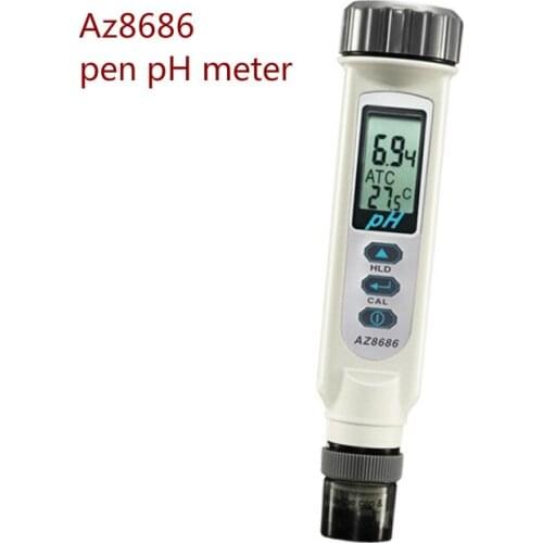 PH tester, az8686 pen pH meter, Taiwan Hengxin pH test pen, aquarium pH meter