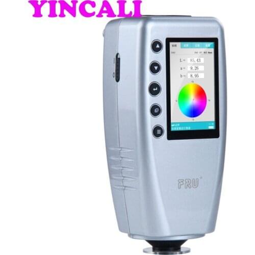 High-precision Portable Colorimeter WR10 Caliber 8mm Measuring Range L:0-100 Color Difference Meter WR-10 100 standard samples