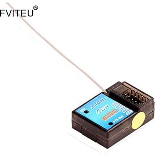 FVITEU Receiver for 2.4G Non-LCD Transmitter for 1/5 HPI Baja 5B SS 5T 5SC Rovan King Motor