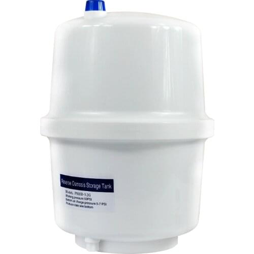 RO Tank 3.2 Gallon Plastic Water Storage Tank for Reverse Osmosis System Water purifier pure water machine parts