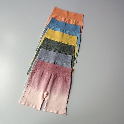 LANTECH Women Yoga Shorts Sports Sportswear Fitness Workout Squat Run Exercise Gym High Waist Shorts Clothese Activewear