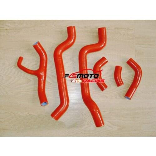 RADIATOR SILICONE HOSE KIT BLACK FOR DUCATI 1098 S 07 08 2007 2008