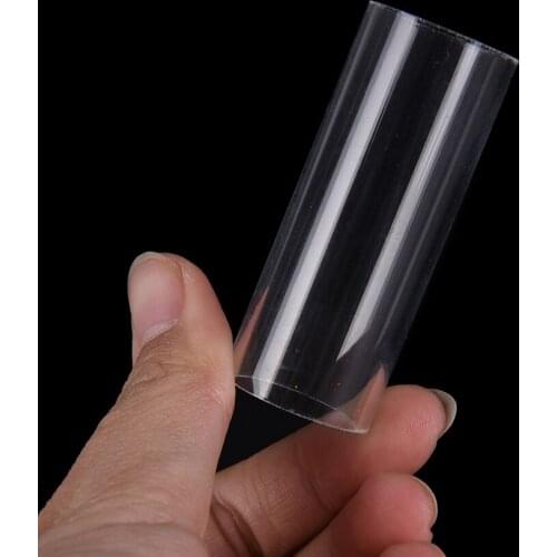 Hot Sale 6cm Glass Guitar Slide Finger Slider Guitarra Accessories