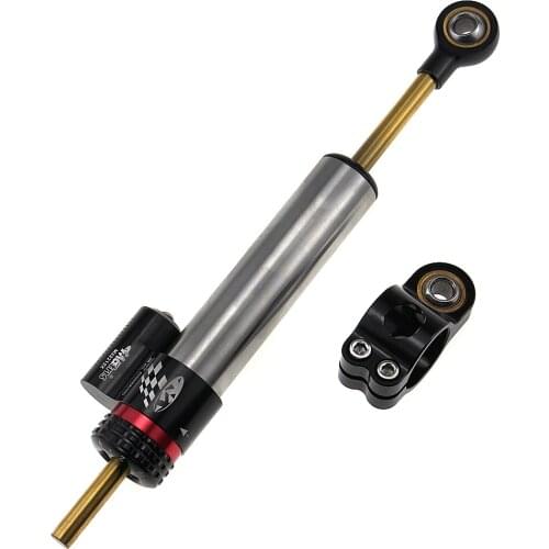 Universal Motorcycle Adjustable Steering Damper Stabilizer for Honda MSX125 Ducati Diavel BMW R1200RT Suzuki GSXR 1000