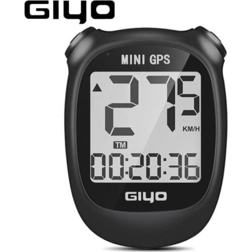 Bike Computer GIYO GPS Speedometer Wireless Cycling Computer Bicycle Odometer Waterproof Cycle Bicycle Computer for Road MTB