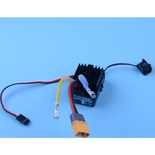 Waterproof Brushed 40A Motor ESC Fit For RC 4WD 1/10 Touring Car Buggy Truck Models 1040