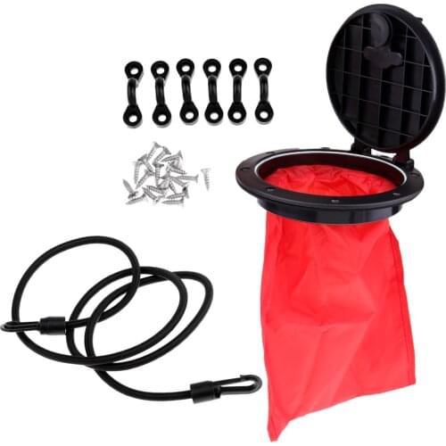 Premium Nylon 8 inch Kayak Hatch Cover Replacement Kayak Canoe Boat Dinghy Deck Plate Hatch Cover Fishing Rigging Gear Equipment