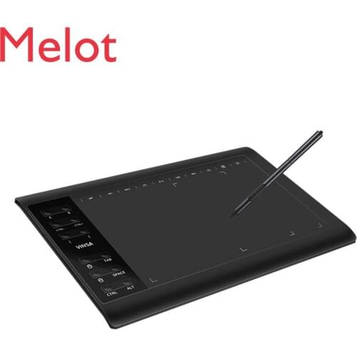 High-End Color Digital Panel Graphics Tablet with Mobile Phone Computer Drawing Board Pressure Sensitive Pen