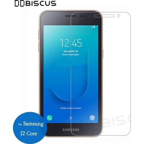 Tempered Glass Screen Protector For Samsung Galaxy J2 Core SM-J260F/DS 5.0" Glass J 2 Core J2Core Premium Protective Slim Film