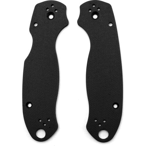 1 Pair G10 Handle Patches DIY Material Professional Anti-slip Custom Grips slab blank scales For Para 3 Accessories