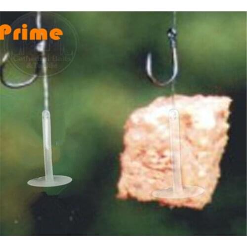 20pcs Carp Fishing Pop Up Bait Stop Boilie Holder Meat Mate Coase Fishing Bait Screw Quick Change Connector Terminal Tackle