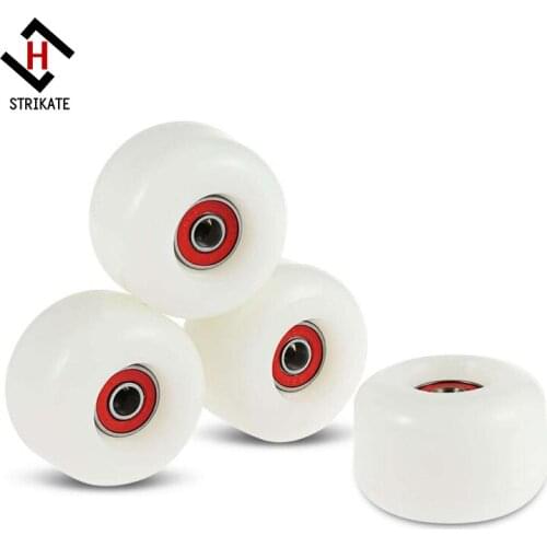 4pcs Skateboard Wheels for Ollie Punk and Jumping Skateboard wheels with bearing complete 55*36mm