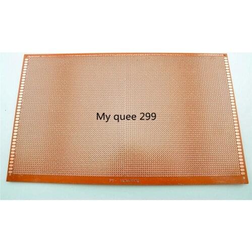 5PCS Electrowood universal board 18*30CM 2.54mm hole board universal board PCB board thickness 1.2mm