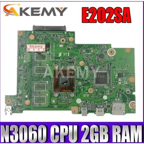 90NL0050-R00070 New E202SA Mainboard For Asus EeeBook E202S E202SA laptop motherboard N3060 CPU 2GB RAM