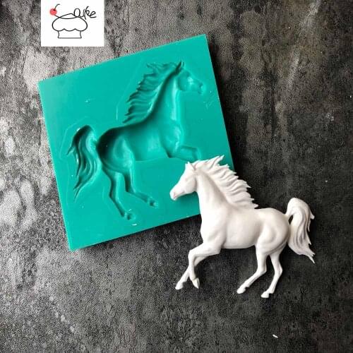 Aouke Running H Silicone Decorating Molds Cake Silicone Mold Sugarpaste Candy Chocolate Gumpaste Clay Mould
