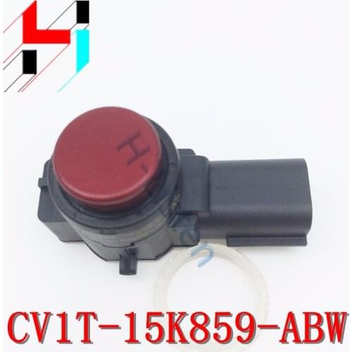 Free shipping! PDC Car Detector Parking Assist Distance Control Sensor for CV1T15K859ABW 0263033310 White,Red,Grey,Silvery