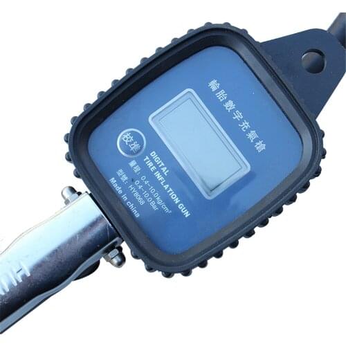 Stereo Tire Machine Accessories Car Tire Pressure Gauge Tire Pressure Gauge Inflation Digital Display Inflator Deflation