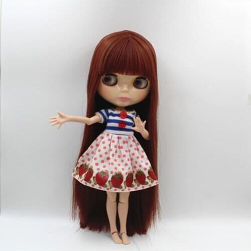 Free Shipping Top discount 4 COLORS BIG EYES DIY Nude Blyth Doll item NO. 375J Doll limited gift special price cheap offer toy
