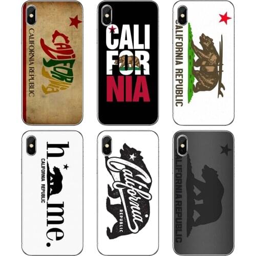 California-Republic-State-Bear-Flag For Huawei Nova 2 2i 3 3i Y3 Y5 Y6 Y7 Y9 Prime 2015 2016 2017 2018 2019 Phone Covers