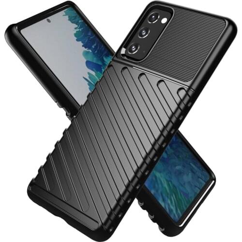 For Samsung Galaxy S20 FE 5G Phone Case Rugged Silicone Armor Shield Shockproof Back Cover for Galaxy Note 20 S20 Ultra S10E S9