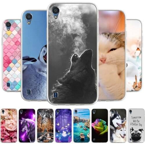 Case For ZTE Blade A5 2019 A5 2020 Back Cases Funda Blade A5 2019 5.45 inch 6.09 Soft Silicone TPU Phone Cover Protective Coque