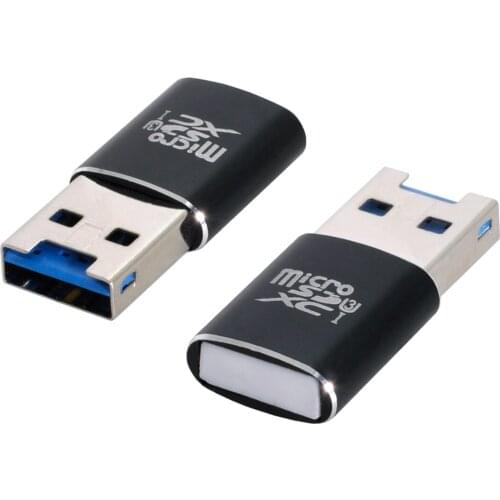 Mini Size 5Gbps Super Speed USB 3.0 to Micro SD SDXC TF Card Reader Adapter